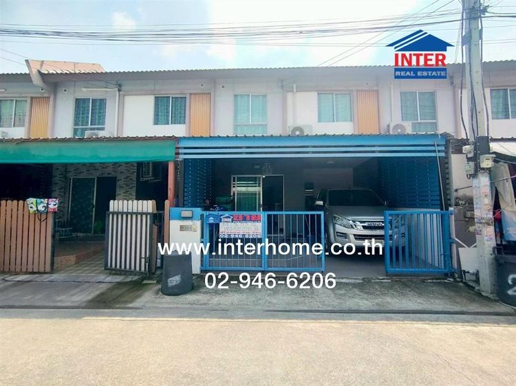 ทาวน์เฮ้าส์ 2 ชั้น 17.3 ตร.ว. หมู่บ้านพฤกษา111 รังสิต-บางพูน2 ซอยรังสิต-ปทุมธานี43 ถนนรังสิต-ปทุมธานี เมืองปทุมธานี ปทุมธานี