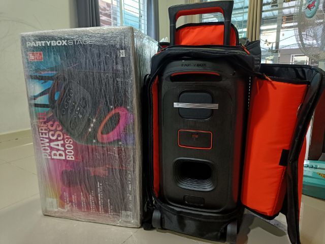 ลำโพง JBL PartyBox 320 ขนาด 240w (สภาพมือ 1) รูปที่ 3