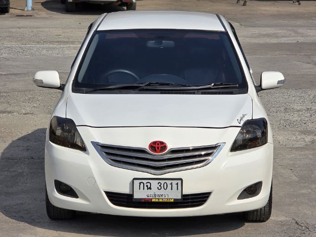 Toyota Avanza 2013 1.5 E Limited Sedan เบนซิน ไม่ติดแก๊ส เกียร์อัตโนมัติ ขาว รูปที่ 2