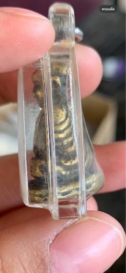 รูปหล่อหลวงพ่อเงินพร้อมกรอบ รูปที่ 5