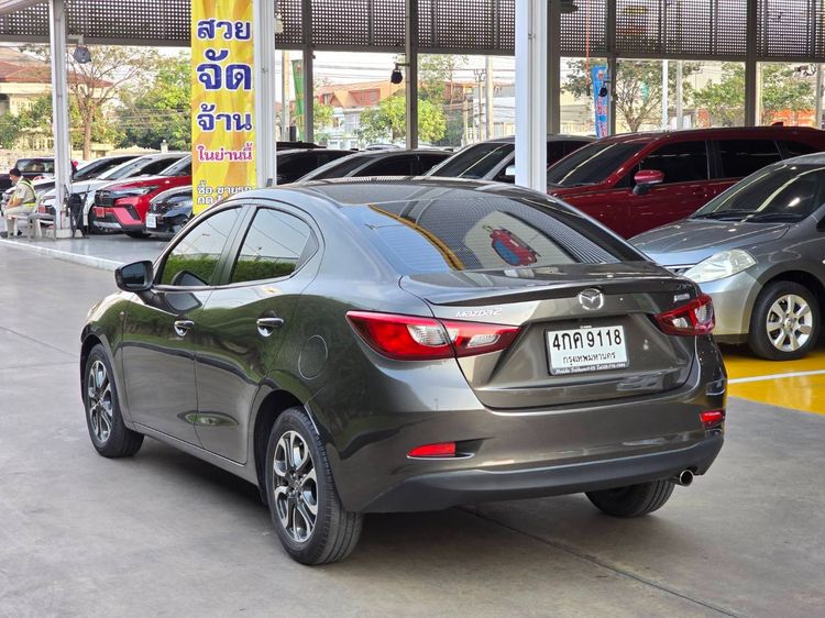 Mazda Mazda 2 2015 1.5 XD High Plus Sedan ดีเซล ไม่ติดแก๊ส เกียร์อัตโนมัติ น้ำตาล รูปที่ 4