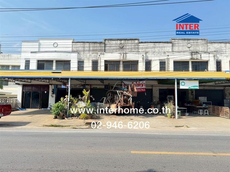 อาคารพาณิชย์ 2 ชั้น 23 ตร.ว. อาคารพาณิชย์ ติดที่ทำการไปรษณีย์กุดจิก ถนนมิตรภาพ ถนนยุทธศาสตร์ สูงเนิน นครราชสีมา รูปที่ 2