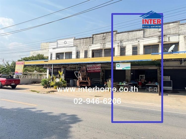 อาคารพาณิชย์ 2 ชั้น 23 ตร.ว. อาคารพาณิชย์ ติดที่ทำการไปรษณีย์กุดจิก ถนนมิตรภาพ ถนนยุทธศาสตร์ สูงเนิน นครราชสีมา