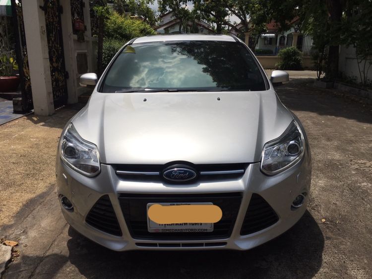 Ford Focus 2013 2.0 Sport Sedan เบนซิน เกียร์อัตโนมัติ เทา รูปที่ 4