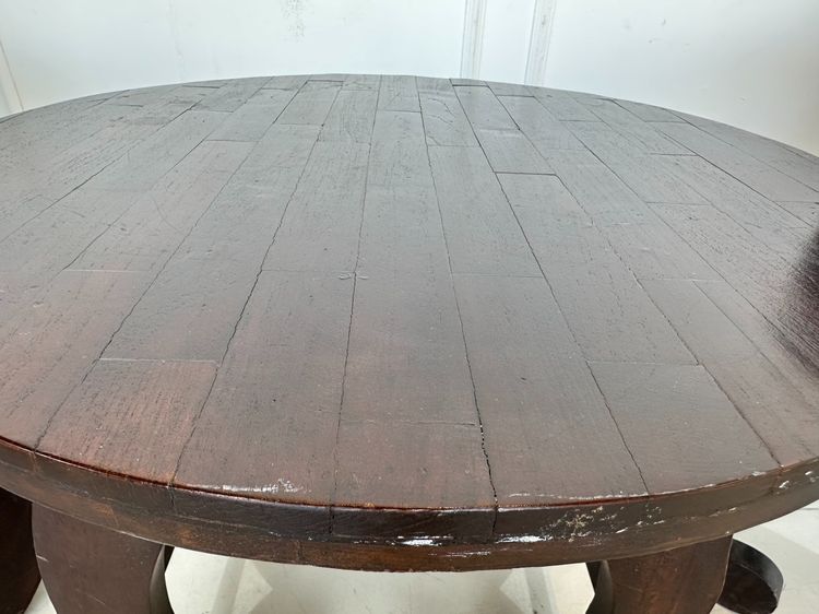 ชุดรับแขก 2 ที่นั่ง เบาะผ้าลูกฝูกสีครีมหมอนอิงผ้าสีเขียว พร้อมโต๊ะกลาง รูปที่ 7