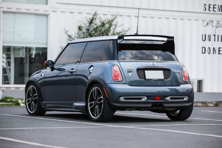 Mini JOHN COOPER WORK 2006 1.6 John Cooper Works Sedan เบนซิน ไม่ติดแก๊ส เกียร์ธรรมดา ฟ้า รูปที่ 3