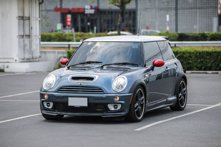 Mini JOHN COOPER WORK 2006 1.6 John Cooper Works Sedan เบนซิน ไม่ติดแก๊ส เกียร์ธรรมดา ฟ้า