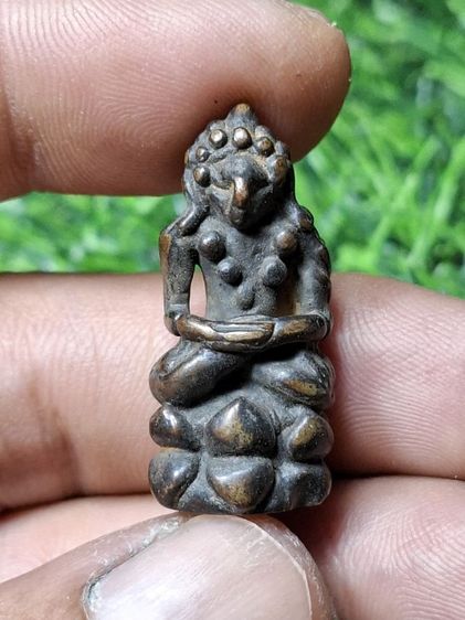 อุปคุตม์สำริดหล่อเก่า ไม่ทราบที่