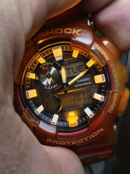 G Shock GAX100MSA สภาพสวย พร้อมใส่ รูปที่ 5