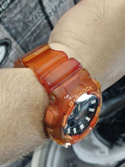 G Shock GAX100MSA สภาพสวย พร้อมใส่ รูปที่ 12