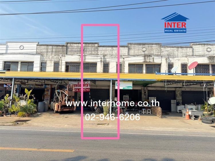 อาคารพาณิชย์ 2 ชั้น 23 ตร.ว. อาคารพาณิชย์ ใกล้ไปรษณีย์กุดจิก ตลาดนัดไนท์มหาชนเย็นอาทิตย์ ติดที่ทำการไปรษณีย์กุดจิก ถนนมิตรภาพ ถนนยุทธศาสตร์ 