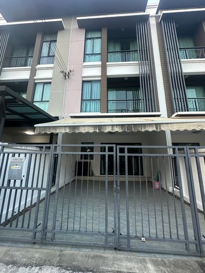 ให้เช่า บ้านกลางเมือง นวมินทร์42