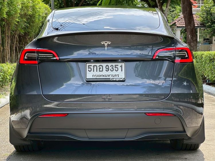 Tesla Model Y 2023 Performance Utility-car ไฟฟ้า ไม่ติดแก๊ส เกียร์อัตโนมัติ เทา รูปที่ 4