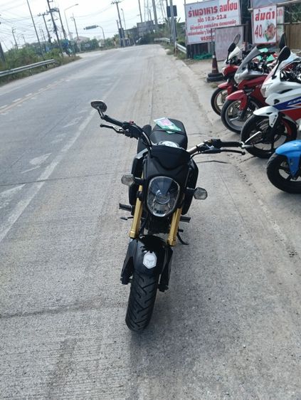 MSX125 เครื่องดี สีสวย เอกสารครบ รูปที่ 4