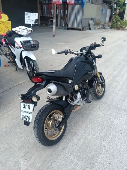 MSX125 เครื่องดี สีสวย เอกสารครบ รูปที่ 3