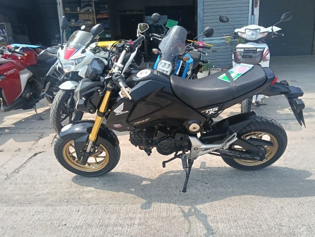 MSX125 เครื่องดี สีสวย เอกสารครบ รูปที่ 5