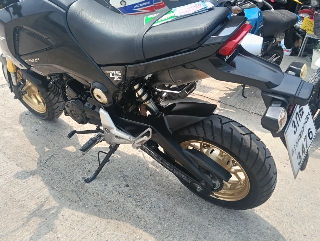 MSX125 เครื่องดี สีสวย เอกสารครบ รูปที่ 8