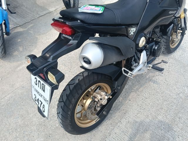 MSX125 เครื่องดี สีสวย เอกสารครบ รูปที่ 11