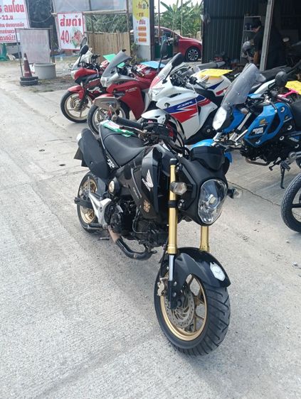 Honda 2013 MSX125 เครื่องดี สีสวย เอกสารครบ