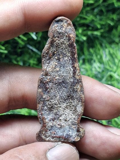 พระตะกั่วสนิมแดงไม่ทราบที่ รูปที่ 2