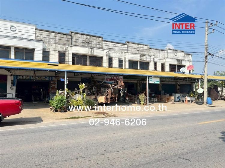 อาคารพาณิชย์ 2 ชั้น 23 ตร.ว. อาคารพาณิชย์ ติดที่ทำการไปรษณีย์กุดจิก ถนนมิตรภาพ ถนนยุทธศาสตร์ สูงเนิน นครราชสีมา รูปที่ 2