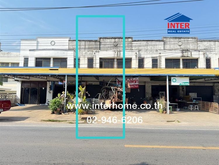 อาคารพาณิชย์ 2 ชั้น 23 ตร.ว. อาคารพาณิชย์ ติดที่ทำการไปรษณีย์กุดจิก ถนนมิตรภาพ ถนนยุทธศาสตร์ สูงเนิน นครราชสีมา