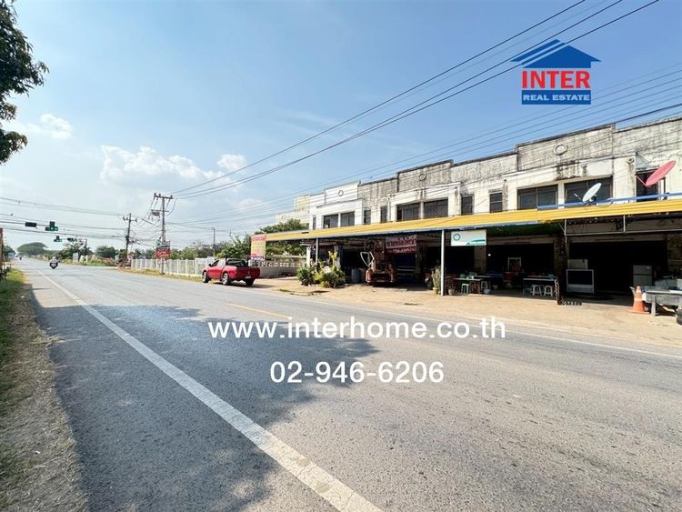 อาคารพาณิชย์ 2 ชั้น 23 ตร.ว. อาคารพาณิชย์ ติดที่ทำการไปรษณีย์กุดจิก ถนนมิตรภาพ ถนนยุทธศาสตร์ สูงเนิน นครราชสีมา รูปที่ 3