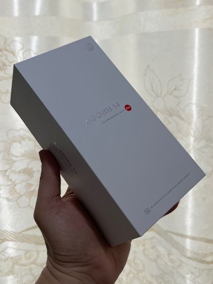 MI 14 512•16 R12•12 เครื่องศูนย์ อุปกรณ์ครบกล่อง สภาพ 99.99 เปอร์เซ็นต์ นัดรับส่งฟรีถึงมือ รับแลกเทิร์น  รูปที่ 6