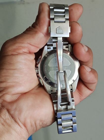 TAGHEUER Grand Carrera calibre 36 สีเงิน รูปที่ 3