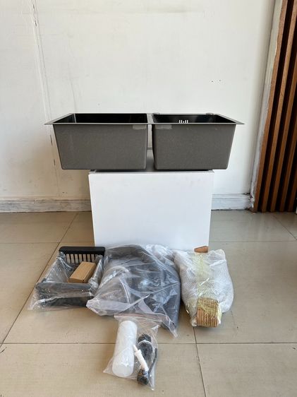 อื่นๆ ซิงค์ล้างจาน สภาพมือ 