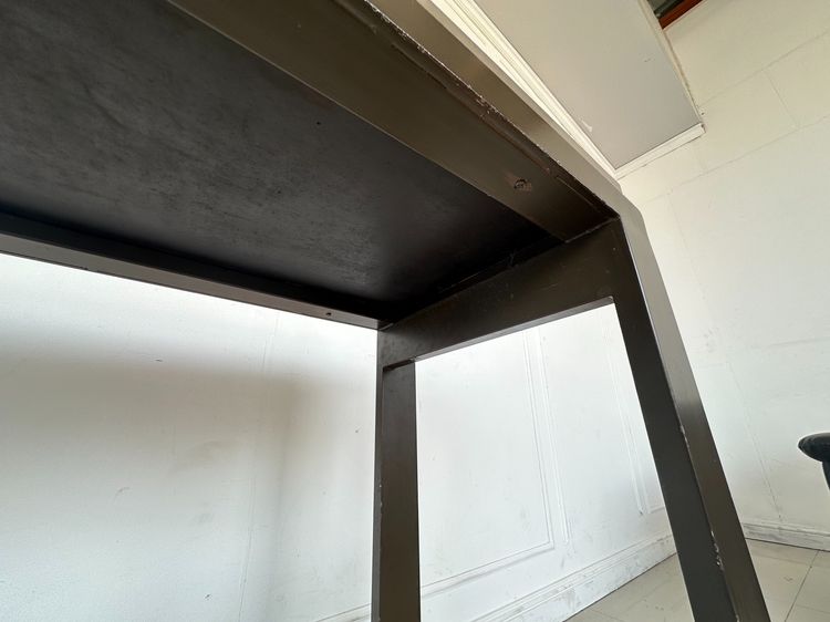 โต๊ะโชว์สินค้า (กว้าง 180 CM.) ท็อปหินเทียมสีน้ำตาล  รูปที่ 10