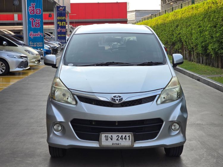 Toyota Avanza 2012 1.5 S Utility-car เบนซิน ไม่ติดแก๊ส เกียร์อัตโนมัติ บรอนซ์เงิน รูปที่ 2