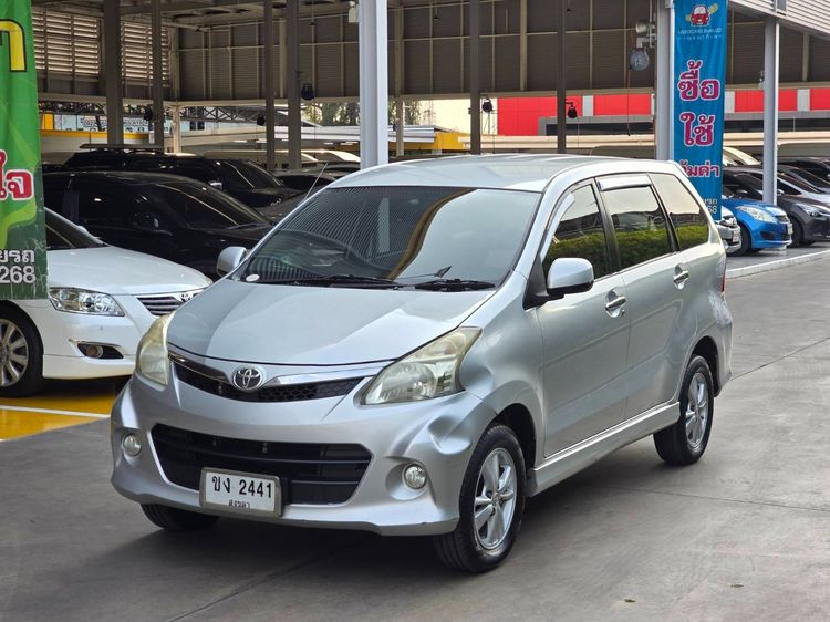 Toyota Avanza 2012 1.5 S Utility-car เบนซิน ไม่ติดแก๊ส เกียร์อัตโนมัติ บรอนซ์เงิน รูปที่ 3