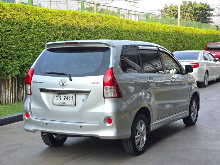 Toyota Avanza 2012 1.5 S Utility-car เบนซิน ไม่ติดแก๊ส เกียร์อัตโนมัติ บรอนซ์เงิน รูปที่ 4