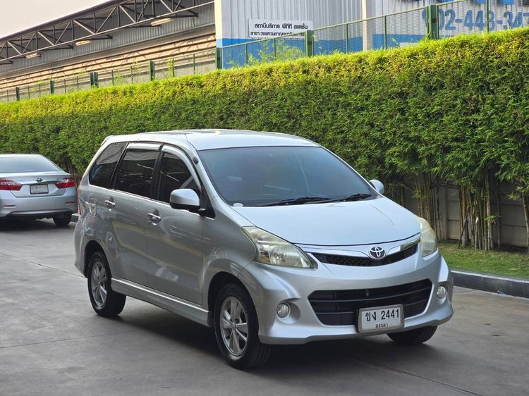 Toyota Avanza 2012 1.5 S Utility-car เบนซิน ไม่ติดแก๊ส เกียร์อัตโนมัติ บรอนซ์เงิน