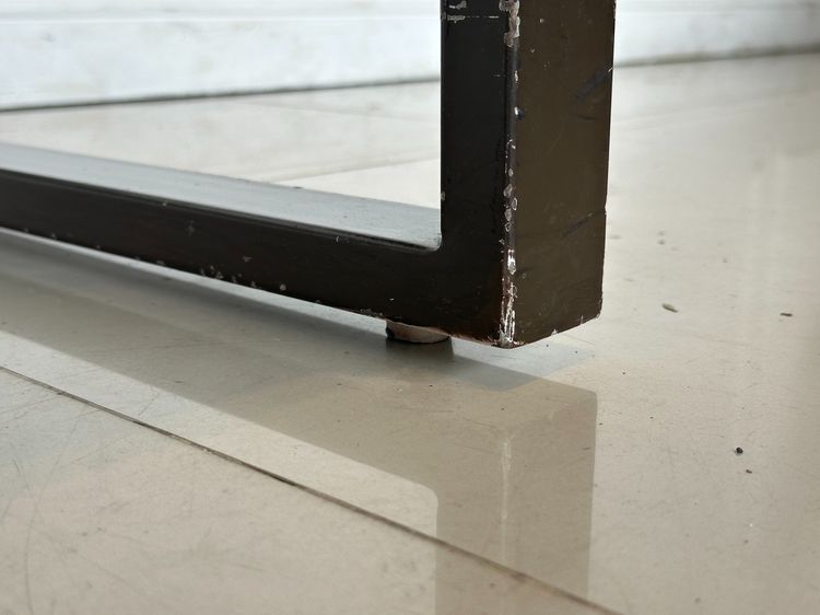 โต๊ะโชว์สินค้า (กว้าง 160 CM.) ท็อปหินเทียมสีน้ำตาล  รูปที่ 9