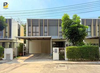 ขายด่วน บ้านเดี่ยว หมู่บ้านเอคิว เชดิ พหลโยธิน-รังสิต (AQ Shadi) ใกล้ ม.ธรรมศาสตร์ พื้นที่ 60 ตรว. คลองหลวง ปทุมธานี