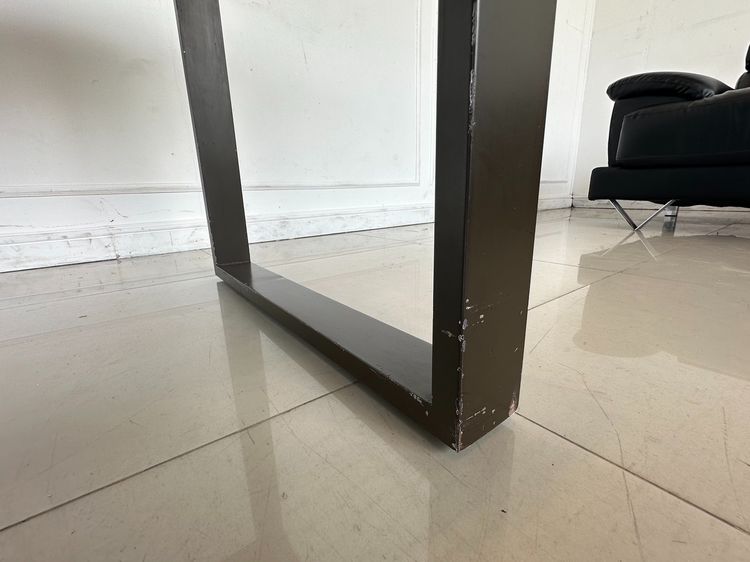 โต๊ะโชว์สินค้า (กว้าง 150 CM.) ท็อปหินเทียมสีน้ำตาล รูปที่ 10