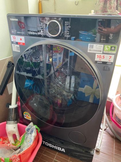 เครื่องซักผ้า รูปที่ 2