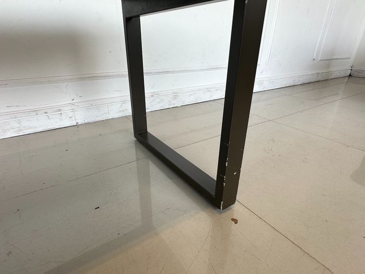 โต๊ะโชว์สินค้า (กว้าง 126 CM.) ท็อปหินเทียมสีน้ำตาล  รูปที่ 10