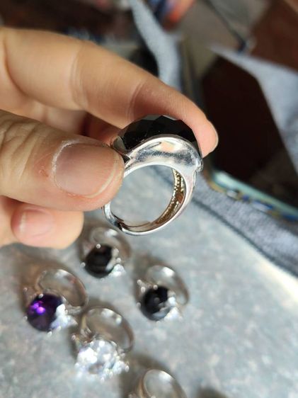 แหวนเงินนิลแท้  รูปที่ 3