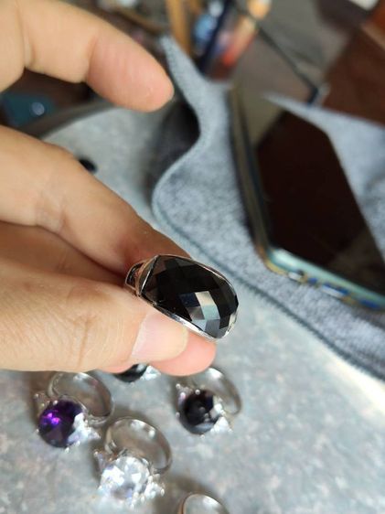 แหวนเงินนิลแท้  รูปที่ 2