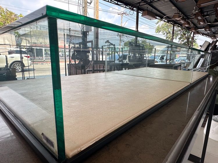 ตู้กระจก ใส่เครื่องประดับ ไม่มีขา (แผ่นกระจกหนา 1 เซนติเมตร)  รูปที่ 6