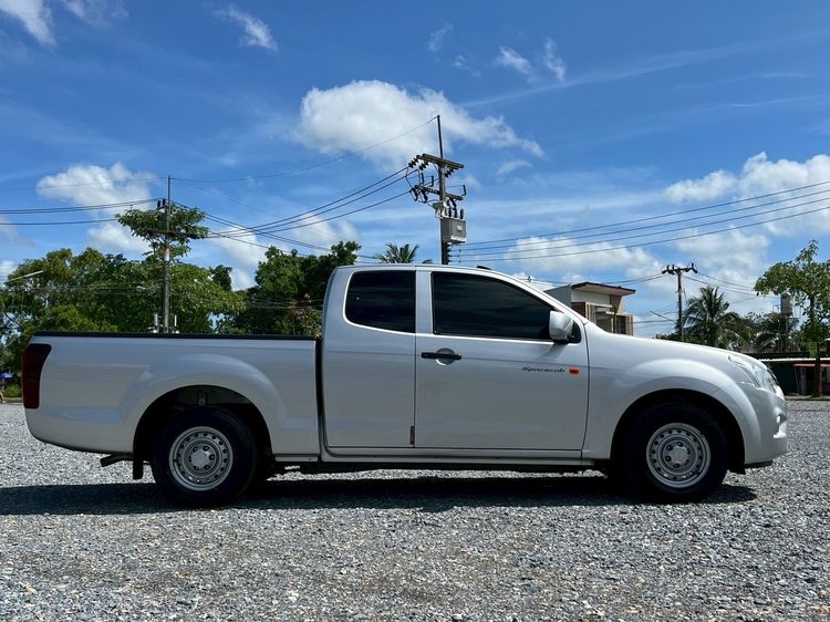 Isuzu D-MAX 2018 1.9 S Pickup ดีเซล ไม่ติดแก๊ส เกียร์ธรรมดา เทา รูปที่ 4