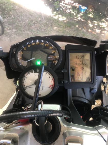 ขายBMW F800R 2014 รูปที่ 2