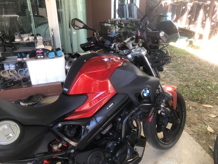 ขายBMW F800R 2014 รูปที่ 3