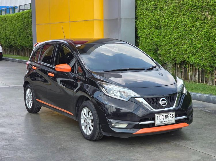 รถ Nissan Note 1.2 VL สี ดำ