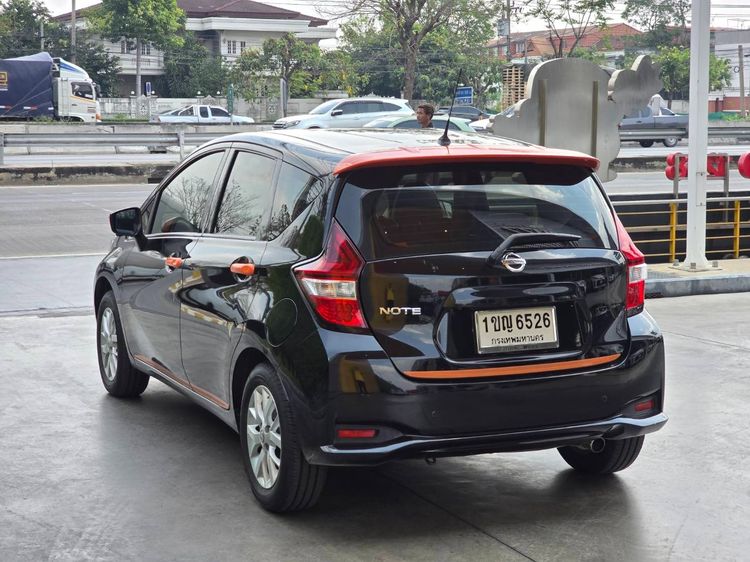 Nissan Note 2019 1.2 VL Sedan เบนซิน ไม่ติดแก๊ส เกียร์อัตโนมัติ ดำ รูปที่ 4