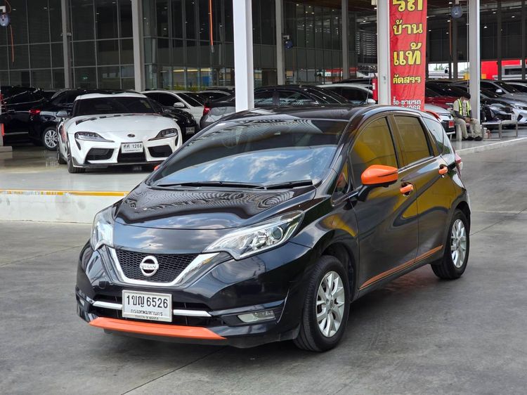 Nissan Note 2019 1.2 VL Sedan เบนซิน ไม่ติดแก๊ส เกียร์อัตโนมัติ ดำ รูปที่ 3