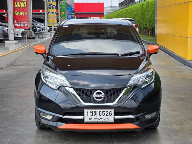 Nissan Note 2019 1.2 VL Sedan เบนซิน ไม่ติดแก๊ส เกียร์อัตโนมัติ ดำ รูปที่ 2